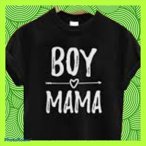 Boy Mama Tee